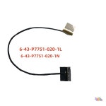 CLEVO P775DM 6-43-P7751-211-1L 용 노트북 LCD 케이블 : 미주피이