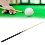 휴대용 당구 큐 나무 재질 가볍고 전문적인 연습용 내구성 1. Black Beige : 최고쇼핑21호점