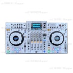 필름 컨트롤러 통합 DJ 머신은 PC 수입 재료와 녹색 스티커로 완전히 둘러싸여 있습니다. : 서원모터스01