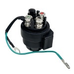 [설비부품]  12V 릴레이 스타터 솔레노이드 6E5-8195A-01 5030831 5031483 선외기 91-07 115-200HP 전원 : 진화상사A