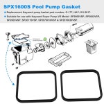RO6G SPX1600S 풀 펌프 개스킷 교체 헤이워드 뚜껑 O-177, HAY-101-2017, 슈퍼 SP1600X, SP2600, SP2600X 시리즈와 호환 - 2팩... 