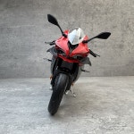 [키덜트수집] 다이캐스트 1:9 첸장 SRK 921 RR 레이싱 합금 시뮬레이션 오토바이 모델 장식품 수집품 향수 기념품 선물 : 진화상사B