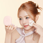 [슈퍼적립] 루나 롱래스팅 컨실 쿠션 본품 12g + 리필 12g (SPF50 PA++++) (+워터핏 글로우 퍼프 5P, 피치 베이스5ml, 봉봉스티커) : LUNA 루나