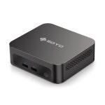 SOYO Y5 Plus 미니 PC 인텔 i7 4650U CPU, 윈도우11 프로, 8GB 램, 128GB M.2 SSD, 듀얼 4K 디스플레이 지원, 사무실 및 비즈니스용 타입... 