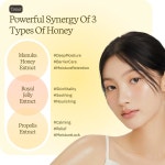 허니셔스 (honicious) | ByUR 허니 글로셔스 킵 보습 토너 - 딥 하이드레이션 & 글로우, 건조한 피부를 위한 펌 및 탄력 케어, 피부 장벽 복구, 허니 & 세라마이드...