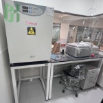 벽면실험대 틈새 폭좁은 작업대 책상 NK실험대 / 750x750x800mm (NK-A0750) / 인큐베이터 거치대 : 바이오 랩마트