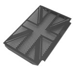 KIMISS 스테인리스 스틸 토어 모터사이클용 그릴 가드, 660, 자전거 냉각 시스템용 보호 커버, 메시 디자인 : amazing002