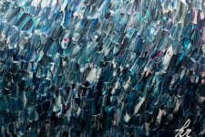 영체 아트 미니 메탈액자 (납골당, 산소용) : 영체 힐링샵