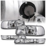 AUTO 왼쪽 오른쪽 헤드라이트 YUKON 조립된 LED HD 06 YUKON 99 04 : 트러스트001