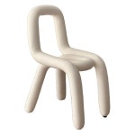 볼드체어 가정용 인테리어 편안한 무홀 의자블랙 카페 : 파인드글로벌1