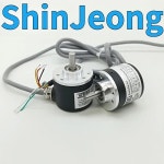 품질보장 38mm 라인 다이버 출력 6mm 솔리드 샤프트 GHS38-06G100BML5 증분형 로터리 엔코더 100pr 서보 모터 : 신정종합상사1-2