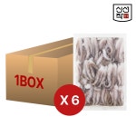 절단주꾸미( M L 2L ) 5.4kg (900g x 6p) 1박스 5.4kg : 세웅에프에스