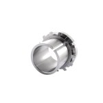 Ruilogod H2310 실버 톤 메탈 베어링 어댑터 슬리브 45mm 드릴 홀 직경 (ID 0d3 309 097 0cd 005) : AMAZING001