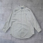 폴로 랄프로렌 Ralph Lauren 스트라이프 커스텀핏 셔츠 44-88 : 올드앤뉴 빈티지