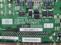 10233 TEL E2B108-11/MCP2 E281-000058-11(부품용) 국내실재고 : 베스트 멀천트