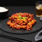 대운 직화 한입 튤립 탉발 불닭발 330g 국내산 : 안주상회