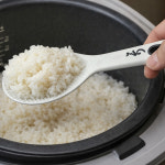 국산 엠보 밥주걱 논스틱 식당 업소용 밥푸는 무공해 바이오 주걱 : 키친코리아.