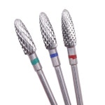 가죽공예 가죽 엣지 샌더1PC 다기능 네일 드릴 비트 카바이드 2.35mm 밀링 커터 매니큐어용 로터리 버 전기 액세서리 도구 H0413 : 바른마켓01