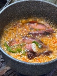 생물 총알한치 500g 통째먹는 내장가득 오징어 통찜 구이 요리 : 제철오봉