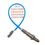 호환상품  새 226931998R 226932567R 226934100R 르노 1.2L-1.4L용 산소 센서 : 여울이리
