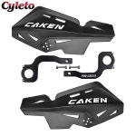 22 28mm바이크 오토바이 부품 핸드 가드 핸들 바 보호 KTM EXC Honda Yamaha YZ Suzuki Dirt Bike : 칼리브