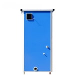 이동식 화장실 스쿼트 보호 간이 맞춤 제조업체 환경 제작 공공 샤워실 : 모아포트