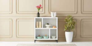 3컬러 840 오픈수납장 2단주방수납장 주방선반수납장 : THE 상상실현소