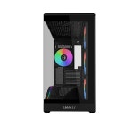 LIANLI 벡터 V100R 미니 타워 PC 케이스, 필러리스, 백 커넥트 m-ATX / Mini-ITX 표준 마더보드, 4개의 팬 장착, V100RMIX, 공인 딜러... 