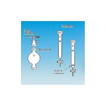 ACE GLASS 5872 09 시리즈 35 20 에폭시 코팅 플래시 크로마토그래피 칼럼 ID 19mm 길이 12인치 : 지나마켓6