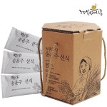 국산 송윤주선식 유기농발아현미외 25가지 식품첨가물 제로 30g x 30스틱 행복우리식품 : 위드 네이처