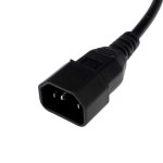 Cisco UPS 전원 코드 PC 컴퓨터 모니터용 전원 공급 케이블 PDUD DMX 무대 조명 IEC C14 C13 0 0 5m 1m 0.3M : 사티스