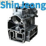 품질보장 야마하 2행정 E40X 40HP 66T-15100-02-1S 보트 엔진 크랭크케이스 실린더 블록 해양 액세서리 부품 : 신정종합상사S15