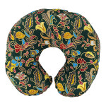 플라워 마사지 U자 베개 & 플라워 마사지 땅콩 베개 (마사지 베개 2종) : 우리들 가게