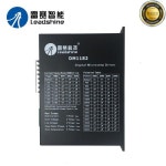 Leadshine DM1182 디지털 마이크로스텝 드라이버 CNC 스테퍼 2상 2.2~8.2A 60~130VAC 매칭 Nema34 42 모터 : 타임애니