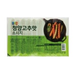 소디프 불고기맛 소시지 1kg (100g x 10개) 외 2종 (냉동) : 탑마켓24