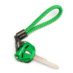 가와사키 닌자 ZX6R ZX-6R ZX 6R zx 6 R 636 2011 - 2025 키 쉘 키 케이스 커버 열쇠 고리 열쇠 고리 CNC 액세서리 오토바이 : 제스117