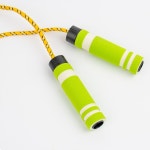 플레이잭 유아체육 어린이 파스텔 줄넘기 키쑥쑥 점핑로프 : 오늘의 홈트