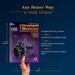 드럼셋 뮤지션 - 2판 | 초급 드럼 록 및 지침서 기본 연습과 온라인 위한 배우기 비트 : 글직타