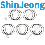 품질보장 Hino J07CT JO7C 엔진 피스톤 13216-2631 13306-1080 링 세트, Denyo 컴프레서 DIS600HS 에 적합 : 신정종합상사S15