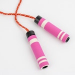 플레이잭 유아체육 어린이 파스텔 줄넘기 키쑥쑥 점핑로프 : 오늘의 홈트