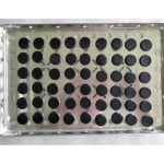 100개 NFC 세탁 18MM 태그 13 RFID IC 직경 56MHZ 213 : 테스데일리