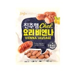진주햄 쉐프 요리비엔나 소시지 1kg : 프라임유통123