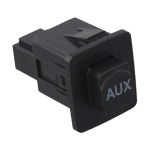 자동차 오디오 업그레이드 인터페이스 센터 콘솔 설치 빠른 사용 액세서리 블랙 AUX 혼다 파일럿용 : 미주피삼