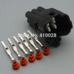 worldgolden 6188-0209 5/30/100sets 키트 2.2mm 6p 6way 남성 방수 플라스틱 커넥터용 : 미주피삼