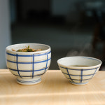 호리에 핸드드로잉 밥공기 / 패턴 도자기 손그림 밥그릇 : 키친툴