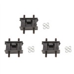 RR-3X 17567-17010 Toyota 쿠션 랜드 크루저 80 시리즈 LX450 W/너트용 배기 파이프 센터 전면 후면 마운트 : 프라임무역88