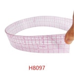 쿠쿠스토어 0cm 그래프 눈금자 투명 스트레이트 의류 디자인 재단사 h8097 : 쿠쿠스토어19