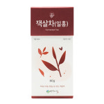 연우제다 하동 발효차 잭살차 (일홍) 80g 수제 발효녹차 : 바른팜스몰