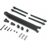 LOSI BODY 스트랩 LOS230006 자동차 ELEC POST V100 트럭 배터리 : hei.valo