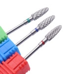 가죽공예 가죽 엣지 샌더1PC 다기능 네일 드릴 비트 카바이드 2.35mm 밀링 커터 매니큐어용 로터리 버 전기 액세서리 도구 H0413 : 바른마켓01